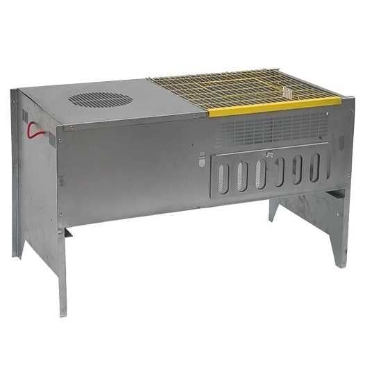 Jaula Criadeira Sussex 1ª Idade Pintos e Codornizes