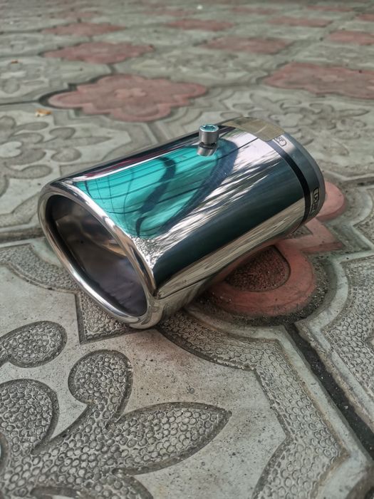 Новая насадка европейского качества Ulter на глушитель (универсальная)