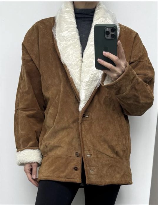 Дубленка sandro куртка