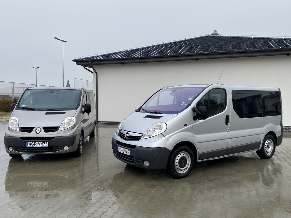 Wynajem Busa 9 osob