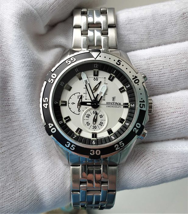 Чоловічий годинник Festina F16603 Chronograph 46mm