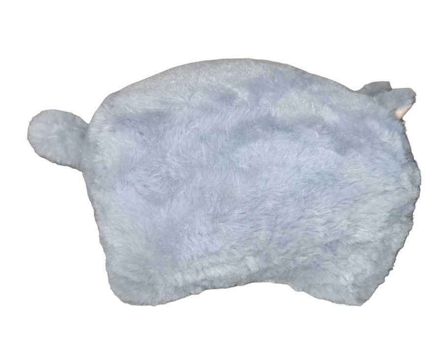 Nowa maskotka pluszak kot kwadratowy szary #325