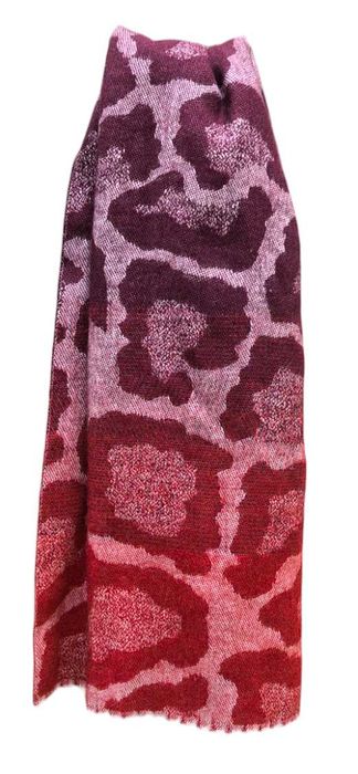 OVS cieniowany szalik damski z frędzlami jesień / zima 55 X 188 cm