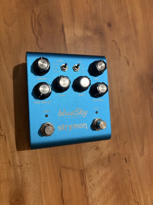 Strymon blue sky reverb
