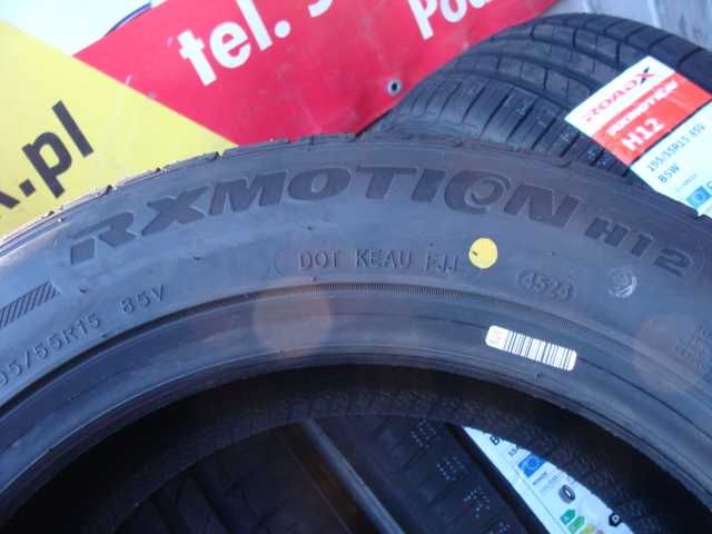 NOWE 195/55 R15 RoadX RXMotion H12