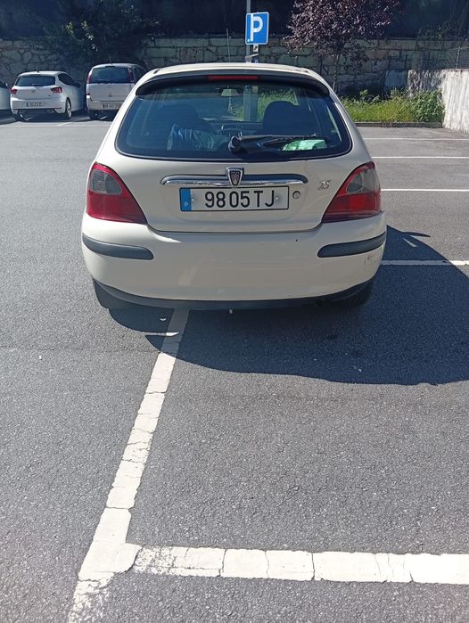 Carro Rover 25 2002