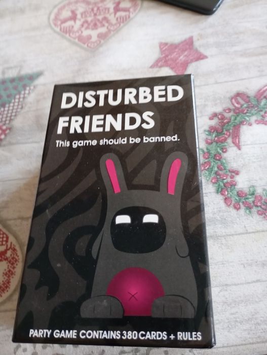 Настольная игра Disturbed friends
