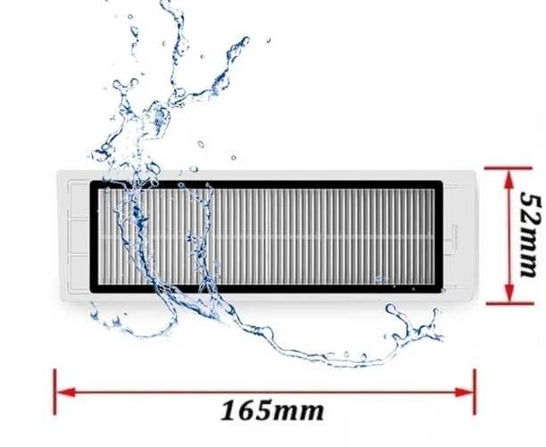 Фильтр для робота-пылесоса Xiaomi / RoboRock S50 S51 S55 S5 Max S6 E20
