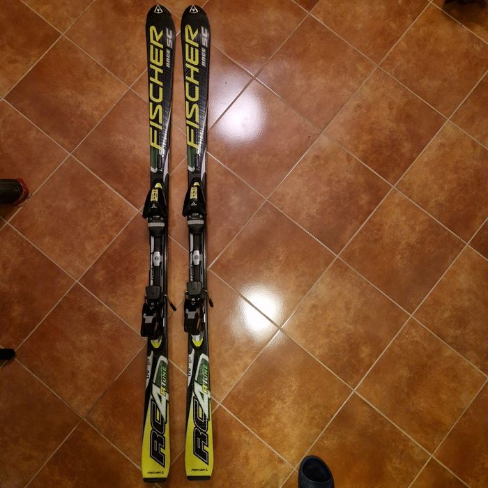 Narty zjazdowe Fischer Race SC - 170cm