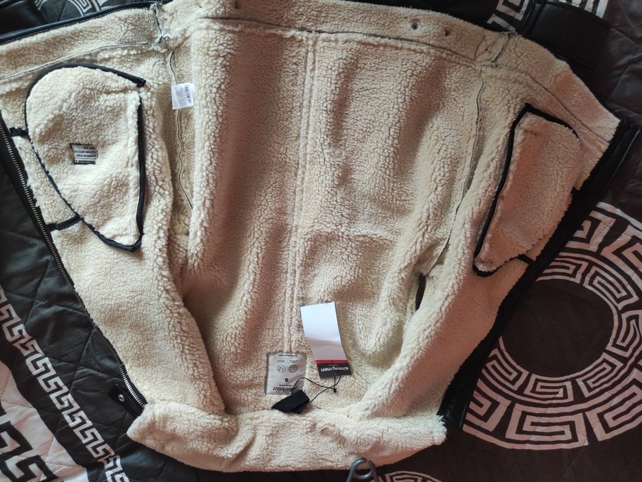 Nowa! Kurtka pilotka/ biker z imitacji skóry
Dobra już dla