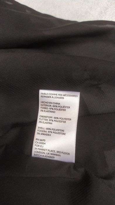 Czarna bluzka rozmiar M