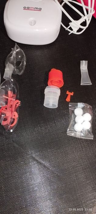 Інгалятор компресорний (небулайзер)