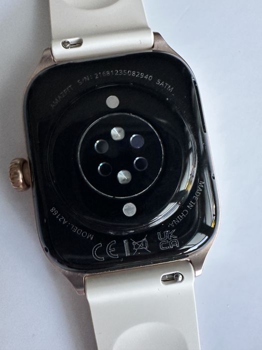 Smartwatch Amazfit GTS 4 Biały
