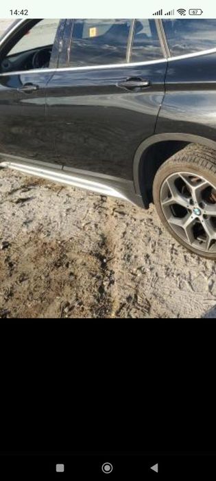 Двері дверка двери дверь в зборі петлі  розборка BMW X1 f48 Ф48