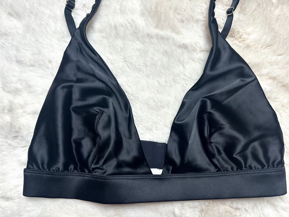 Primark czarny biustonosz miękki S