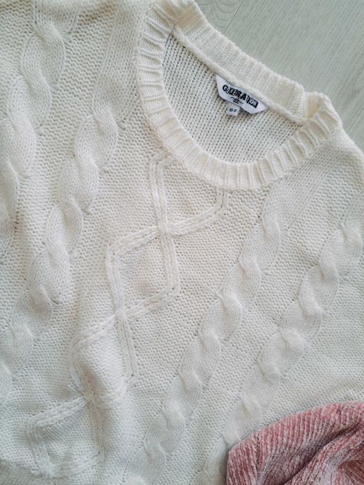 Sweterki  hm, new look,kappahl, river island 10-12 lat