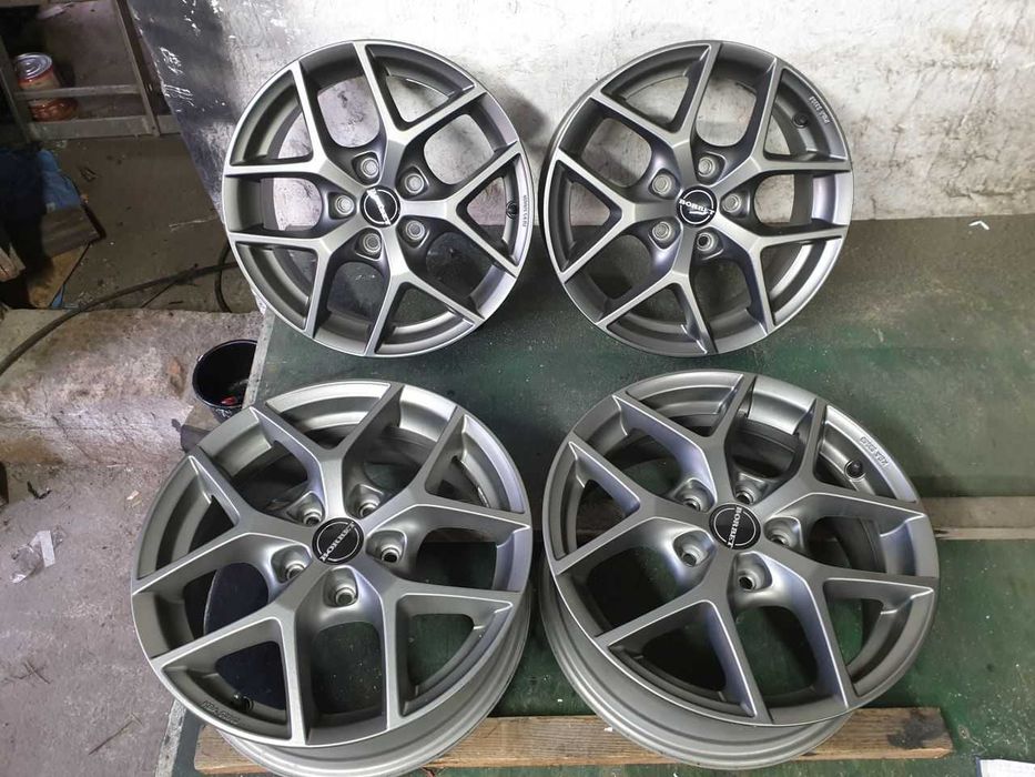 Felgi aluminiowe Borbet R16 5x112 6,5JX16H2 ET 48 centr 57,1mm