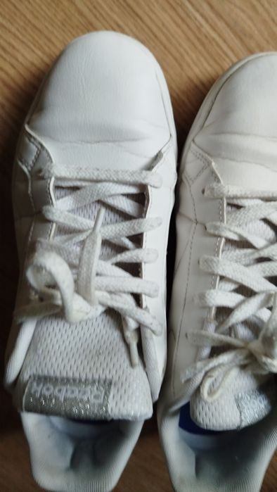 Reebok białe buty sportowe rozm 37,5