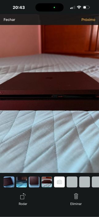 Playstatio 4 como nova