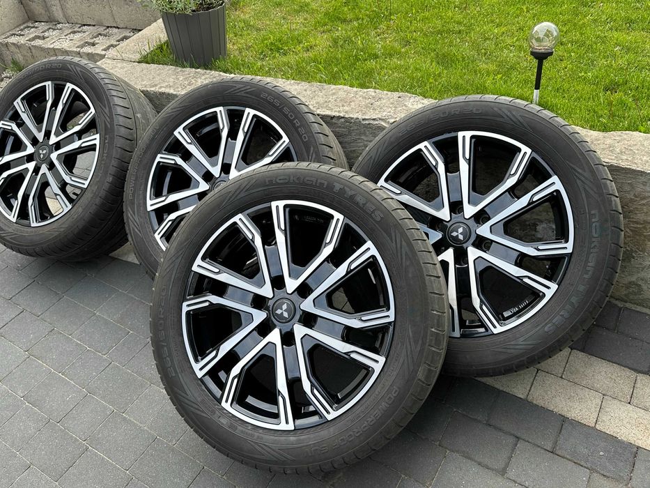 Диски титани Колеса Mitsubishi Pajero Паджеро Final Edition 265/50 R20