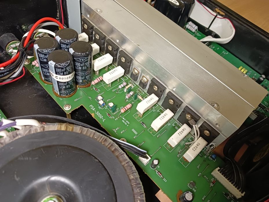 Профессиональный усилитель KS Technology PSA-8