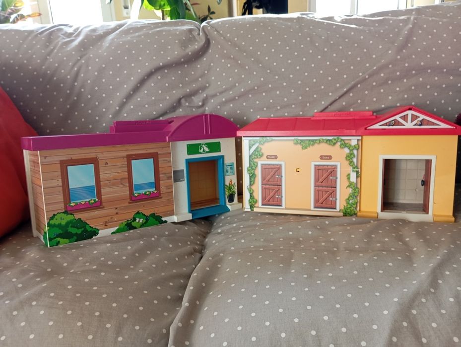 2 casas Playmobil