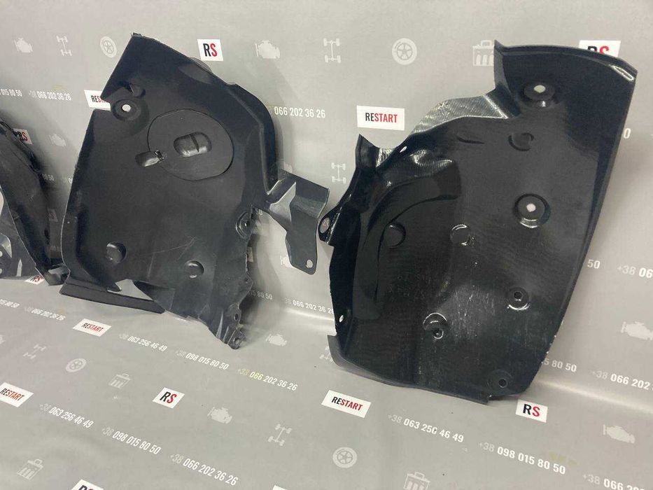 Підкрилки передні на Renault Kangoo 2 (Рено Кенго 2) 2008 - 2015