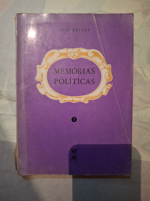 Livro Jose Relvaa memórias políticas