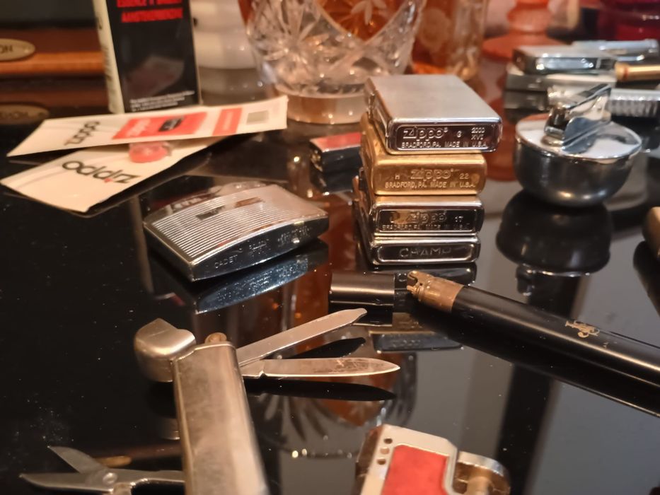 Zippo , kowell , JSP ,Winjet,ronson, stare zapalniczki