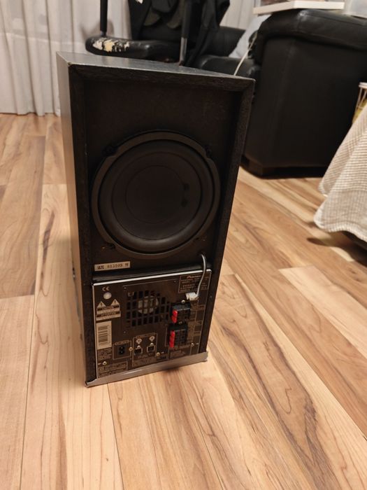 pioneer xv dv 55 subwoofer