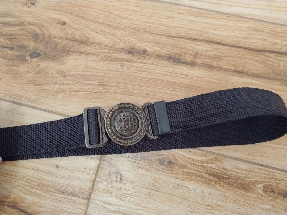 Pas harcerski czarny