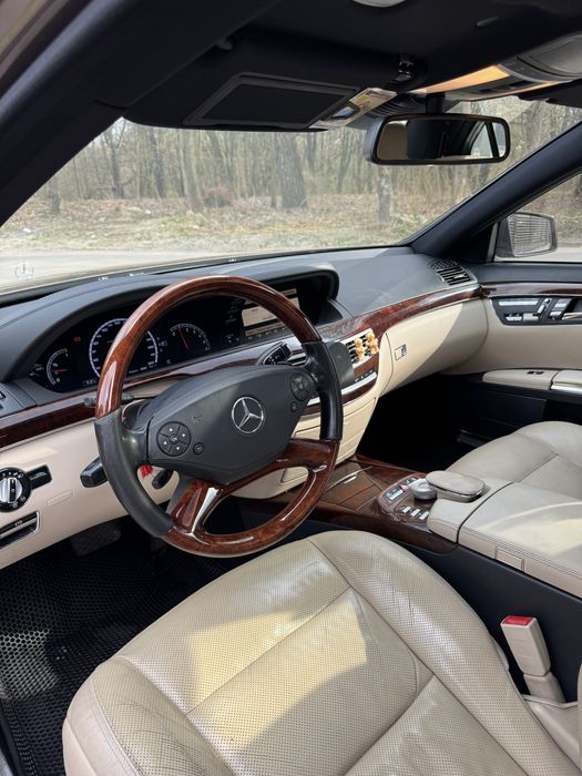 Mercedes Benz S221 3.0 дизель