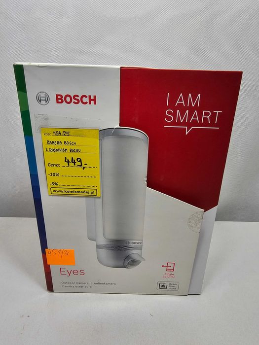 Kamera Bosch SVO1601 z Czujnikiem Ruchu * Komis Madej Gorlice