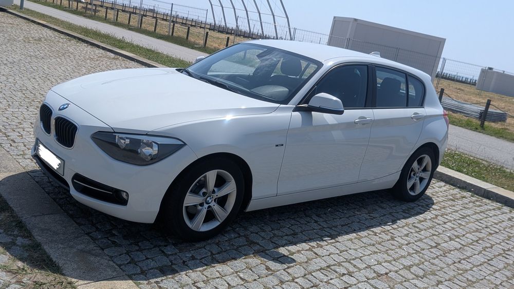 BMW 116d EfficientDynamics Sport Line