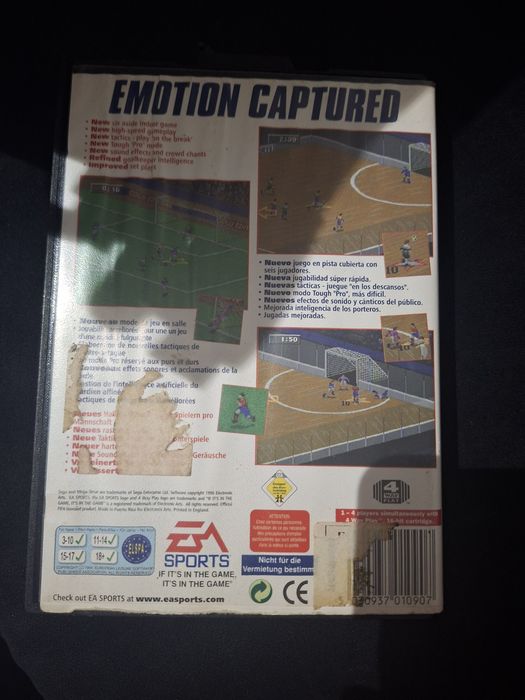 Fifa 97 para Sega M Drive