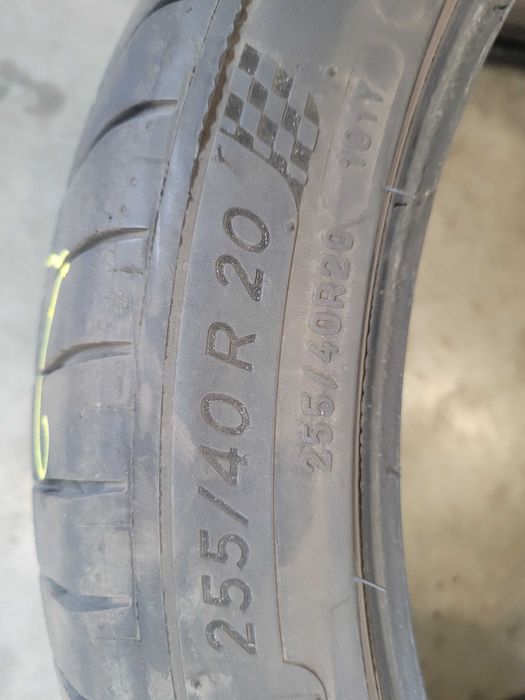 Opony 255/ 40 20 michelin lato 2 sztuki