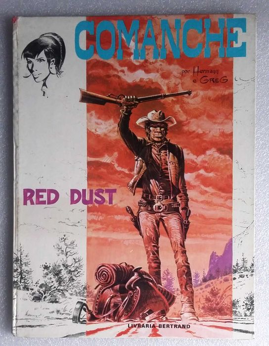 Comanche - Red Dust