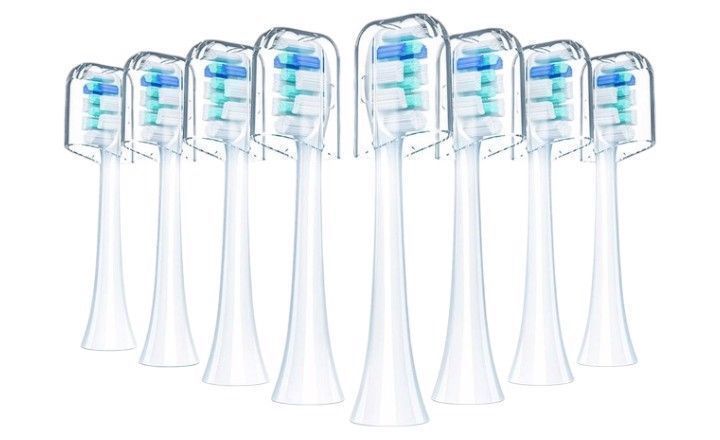 8 końcówek do szczoteczki Philips REDTRON biały