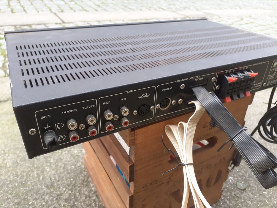 Amplificador Tensai TA 2900