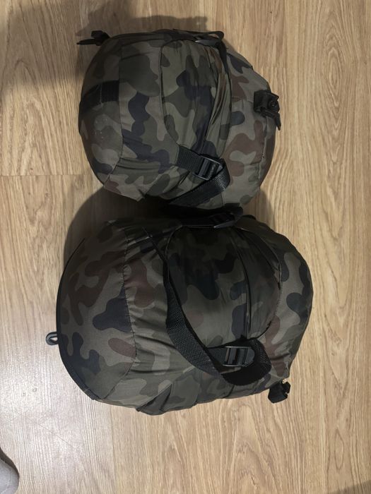 Śpiwór wojskowy komplet