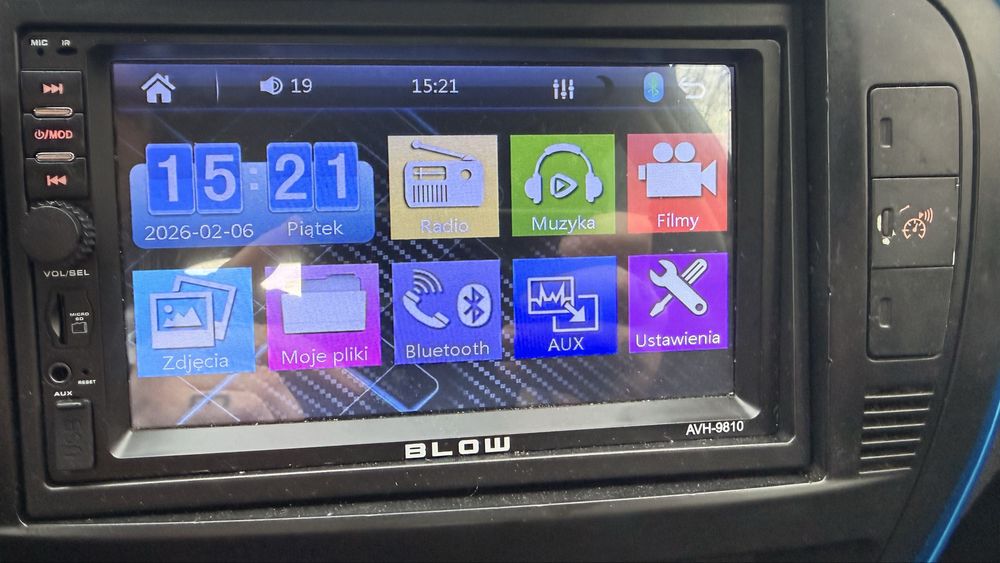 Radio 2 din BLOW AVH-9810