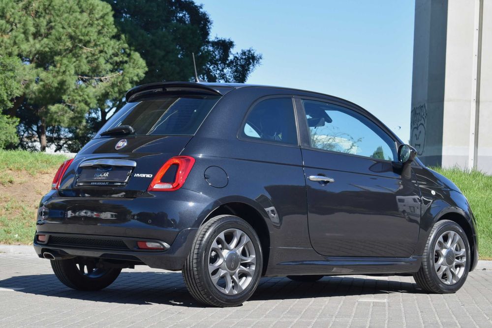 Versão SPORT 2022 # NACIONAL # Fiat 500 Hybrid 70cv
