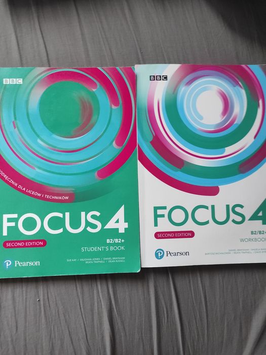 Książki do języka Angielskiego Focus 4