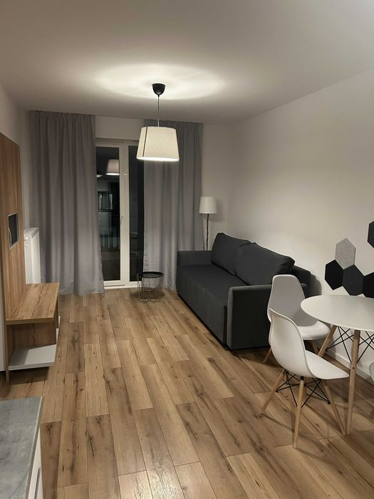 Do wynajęcia nowoczesny 2 – pokojowy w pełni urządzony apartament (2022, ul. Drabika) - Widok 2