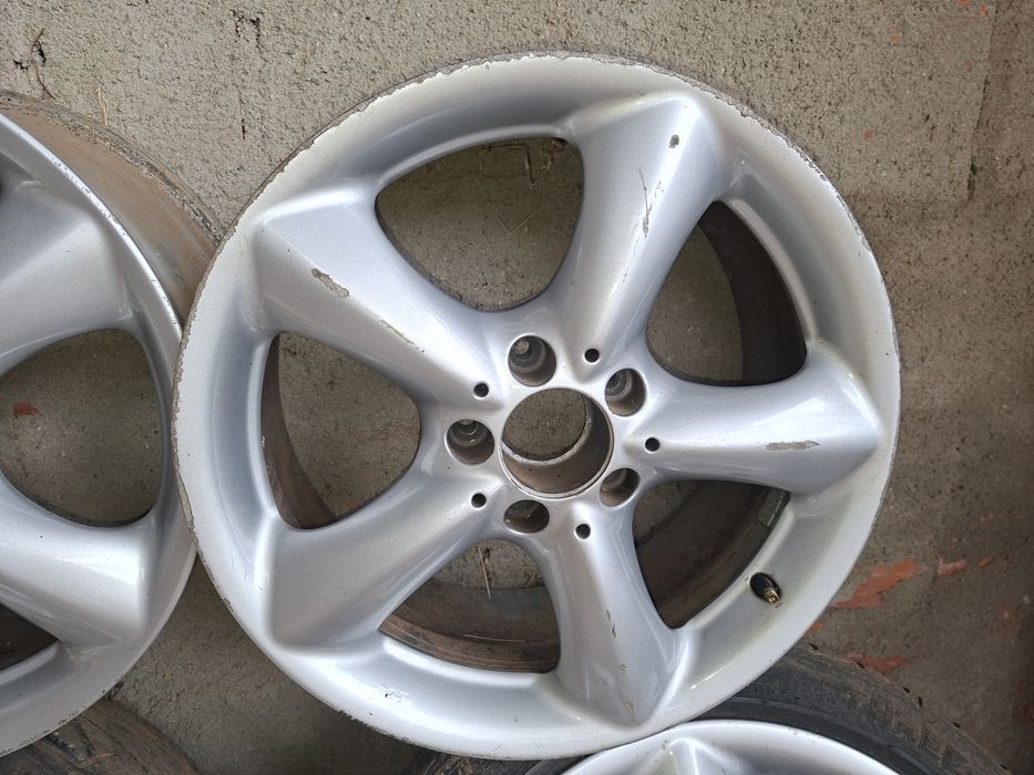 Jantes mercedes 17