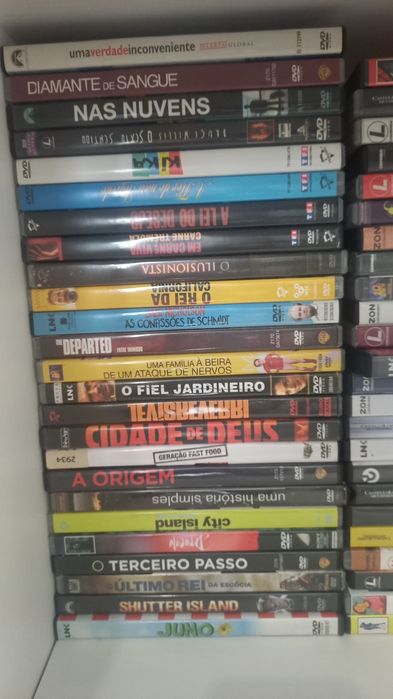 Filmes/cinema Dvd's para coleccionadores e não só!