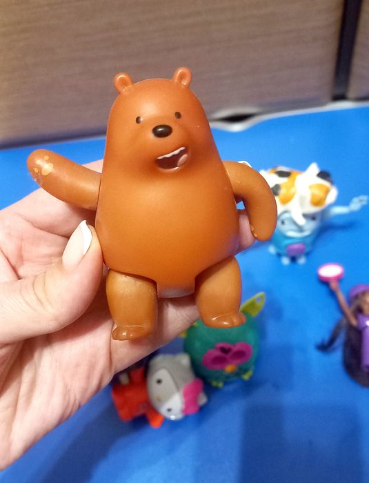 Іграшки з Макдональдзу McDonalds. Тролі  kitty furby Barby снупі Хеппі