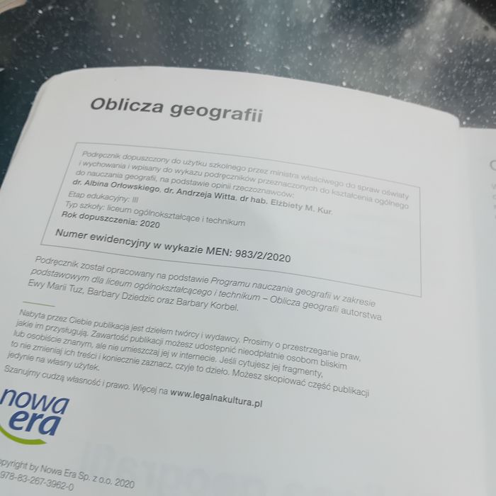 Oblicza geografii 2