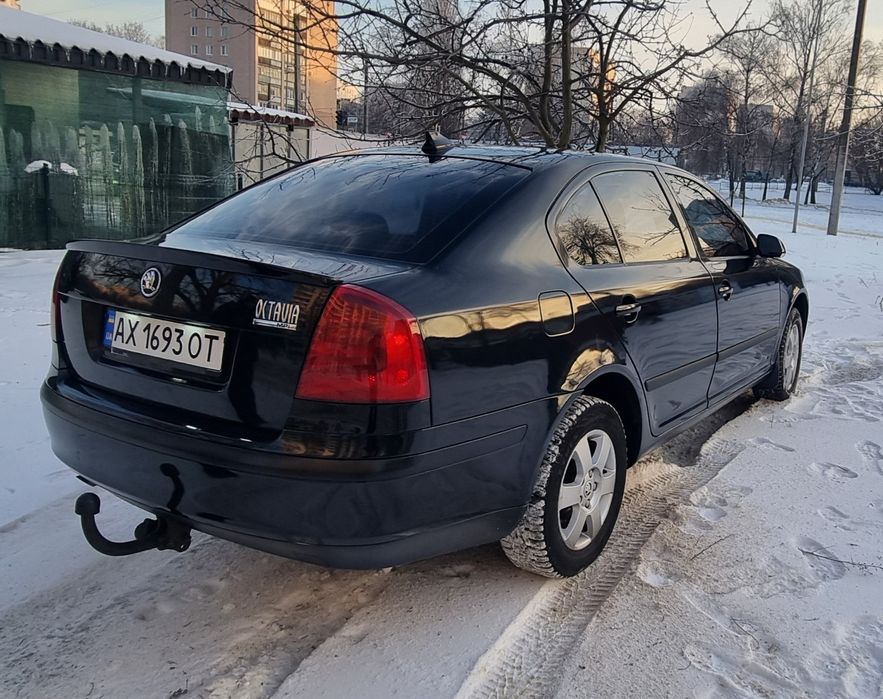 Шкода Октавия А5 1.6МРІ