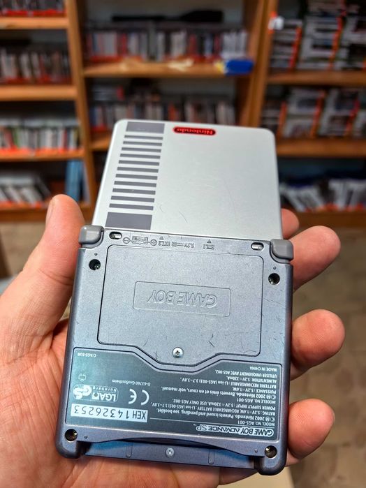 Nintendo GameBoy Advance SP Limited BDB 100% OK Wymiana SklepRetroWWA